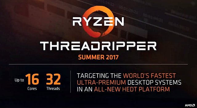 AMD Ryzen "Threadripper" Plattform