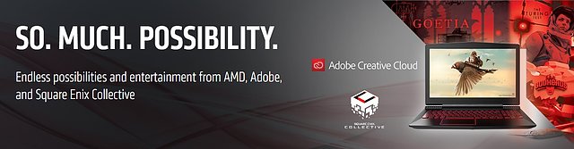 AMD "Square Enix" Spielebundle