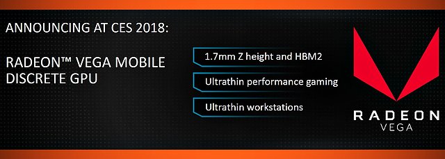 AMD "Vega Mobile" Ankündigung