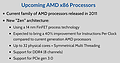 AMD Zen-Serverprozessoren - grundsätzlicher Aufbau