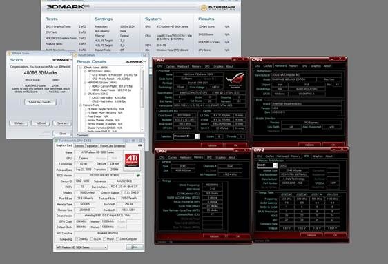 3DMark06 erreicht 48,096 in 4-Wege Crossfire(tm)