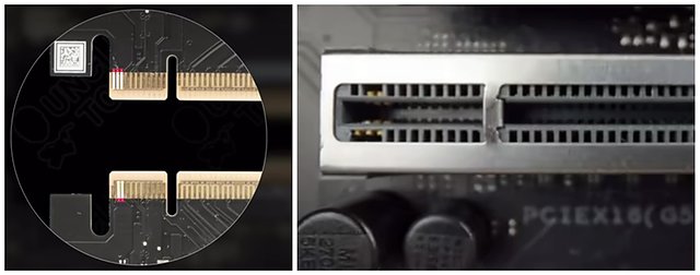 Asus PCIe-Slot für 250W