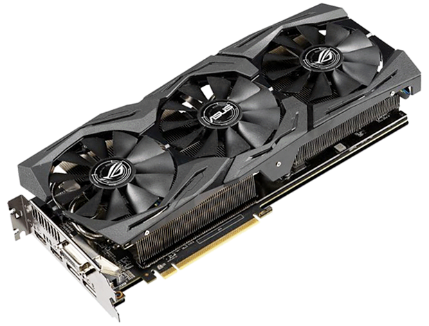 Asus ROG Radeon RX 590 Strix