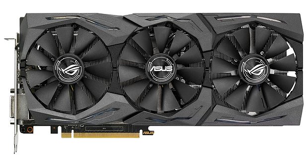 Asus ROG Strix GeForce GTX 1080 Ti OC