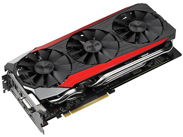 Asus Strix Radeon R9 Fury