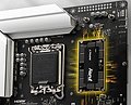 CAMM2-Speicher auf einem MSI-Mainboard