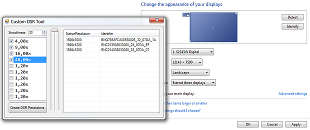 Custom DSR Tool