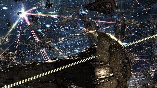 EVE Online: "The Battle of B-R5RB" (Bild 1)