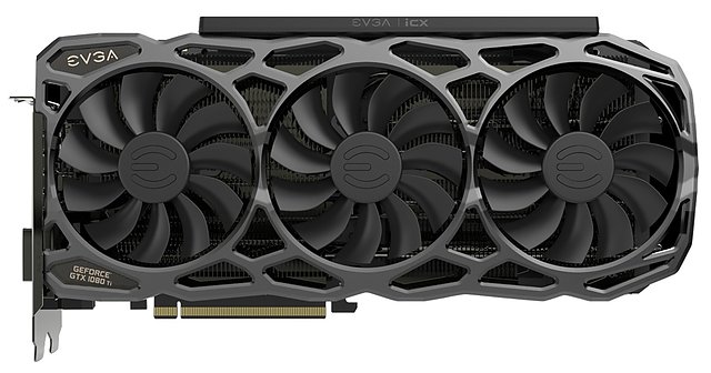 EVGA GeForce GTX 1080 Ti FTW3 Gaming