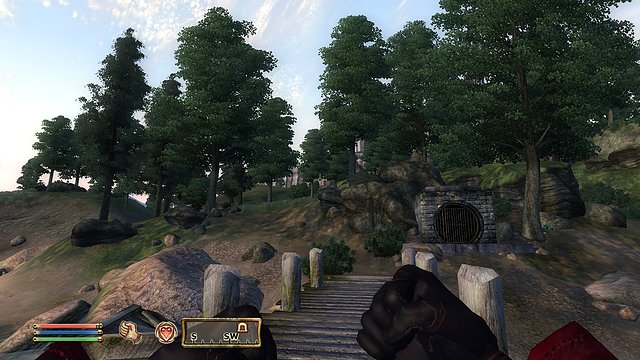 nVidia GeForce GT 640M LE - TES: Oblivion - 1920x1080 noAA noAF