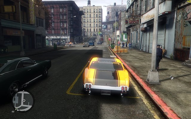 GeForce GTX 480 - GTA IV