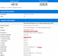 Intel "Coffee Lake" auf Sockel-1151-Mainboard @ Geekbench-Datenbank