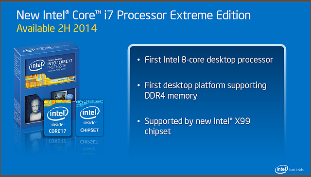 Intels Desktop-Roadmap für 2014: Haswell-E