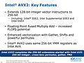 Intels AVX2-Präsentation (Slide 11)
