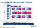 Intel Haswell-Grafik Präsentation II (Slide 30)