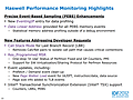 Intel Haswell-Präsentation (Slide 22)