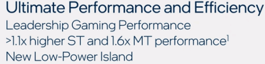 Intel "Nova Lake" Performance-Versprechungen