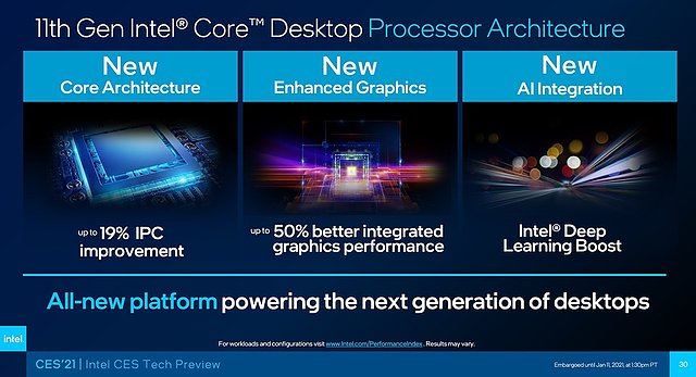 Intel Rocket Lake Preview