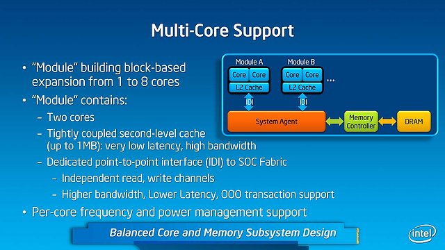 Intel Silvermont Technical Overview - Slide 10