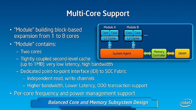 Intel Silvermont Technical Overview - Slide 10