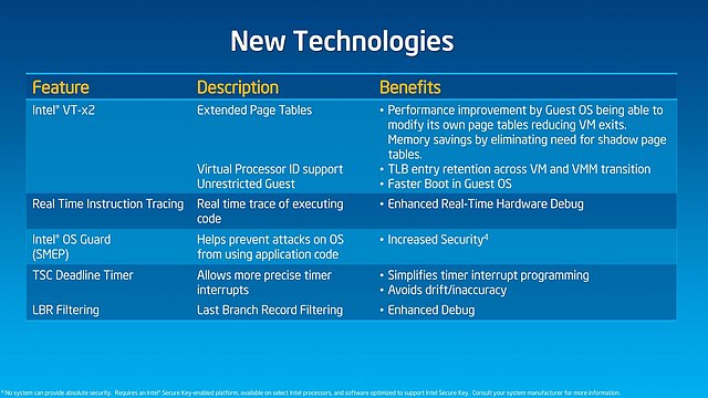 Intel Silvermont Technical Overview - Slide 13