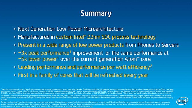 Intel Silvermont Technical Overview - Slide 25