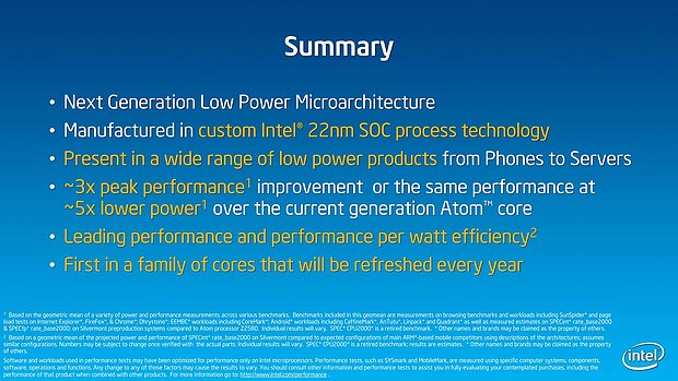 Intel Silvermont Technical Overview - Slide 25