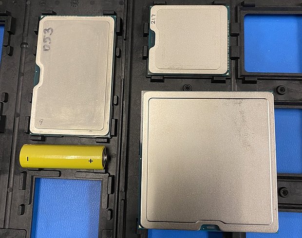 Intel "Xe" Chip-Familie (gesockelte Vorserien-Modelle)
