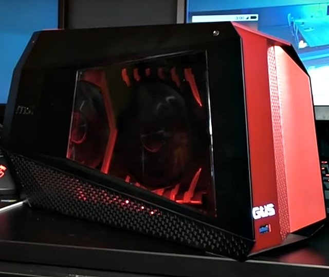 MSI GUS externes Grafikkarten-Gehäuse