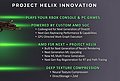 Microsoft "Project Helix" Innovationen
