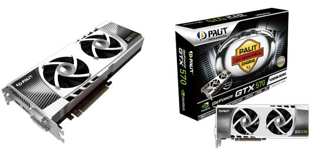 Palit GeForce GTX 570 Sonic Platinum