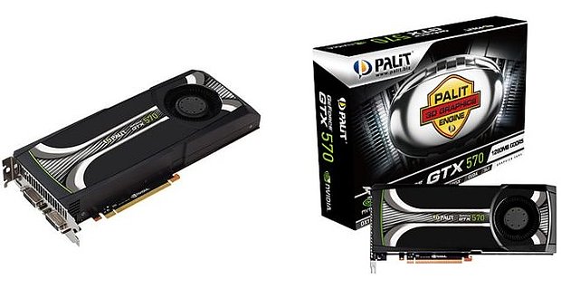 Palit GeForce GTX 570