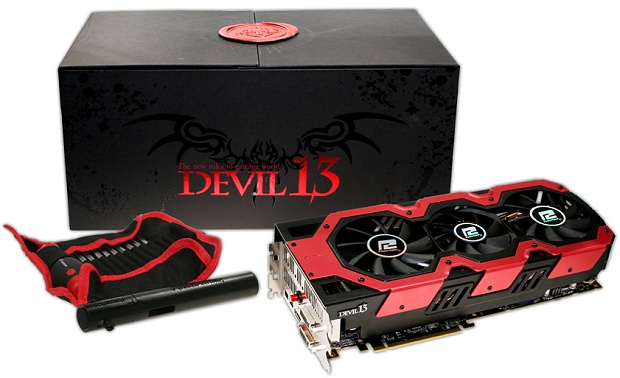 PowerColor Radeon HD 7990 Devil 13