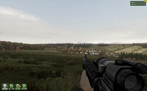 GeForce GTX 480 - Armed Assault 2 (TN)
