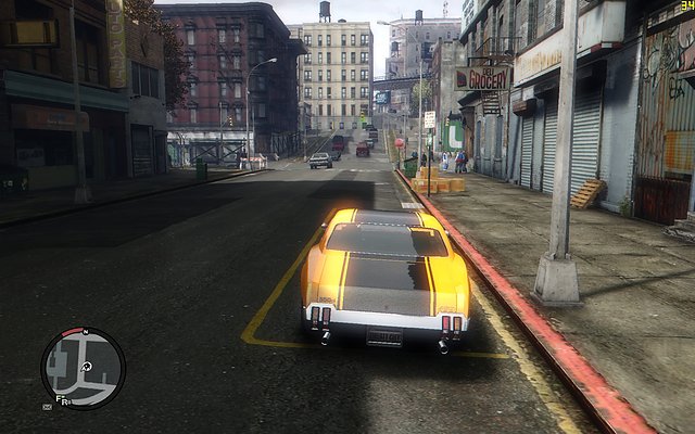 Radeon HD 5870 - GTA IV