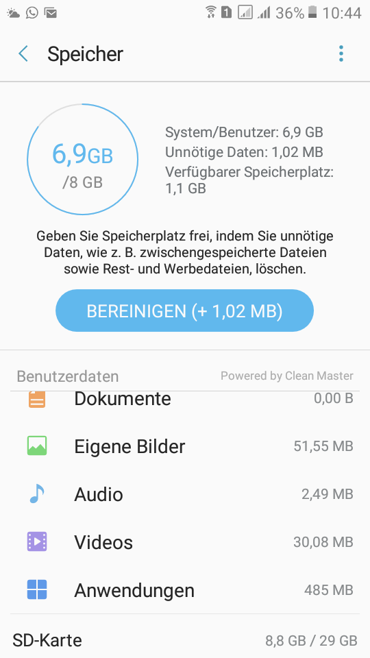 Samsung Galaxy J2 Prime "Memorybug"