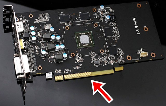 Sapphire Radeon RX 460 Dual 4GB mit nur 8 PCI Express Lanes