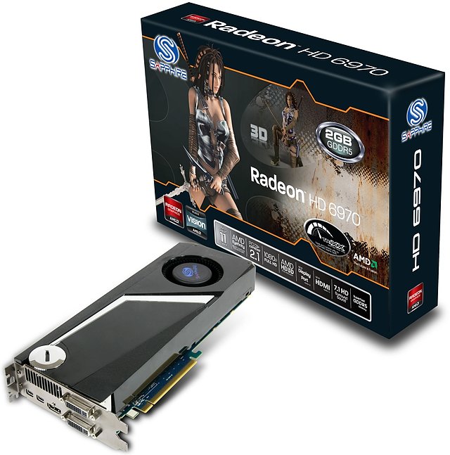 Sapphire Radeon HD 6970 "Schloss-Edition"