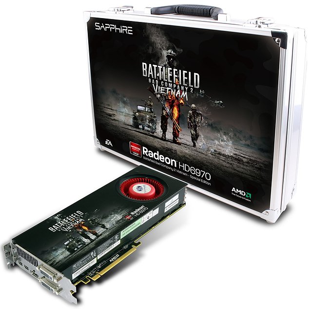 Sapphire Radeon HD 6970 "Vietnam Special Edition"