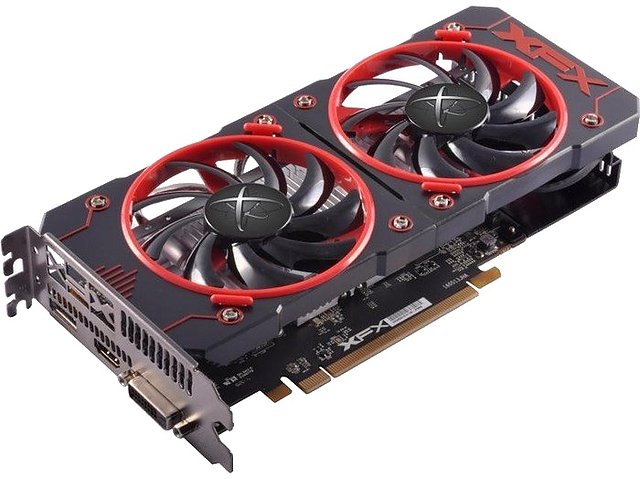 XFX Radeon RX 460 Double Dissipation 4GB