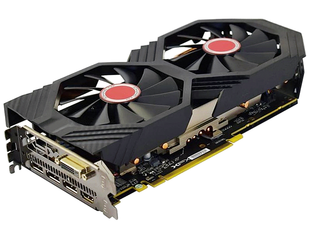 XFX Radeon RX 590 Fatboy OC+