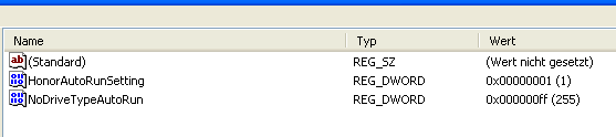 Windows-Sicherheit: Datenträger-Autorun deaktivieren - Bild 3