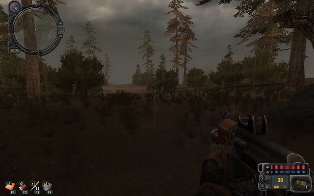 Radeon HD 6550D @ Stalker: Call of Pripyat