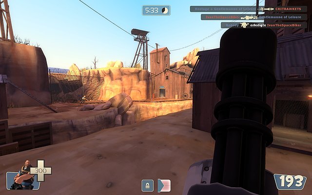 Radeon HD 6550D @ Team Fortress 2