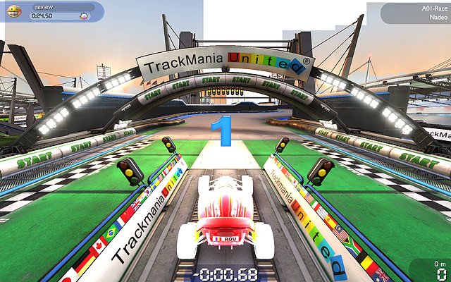 HD Graphics 3000 @ TrackMania United