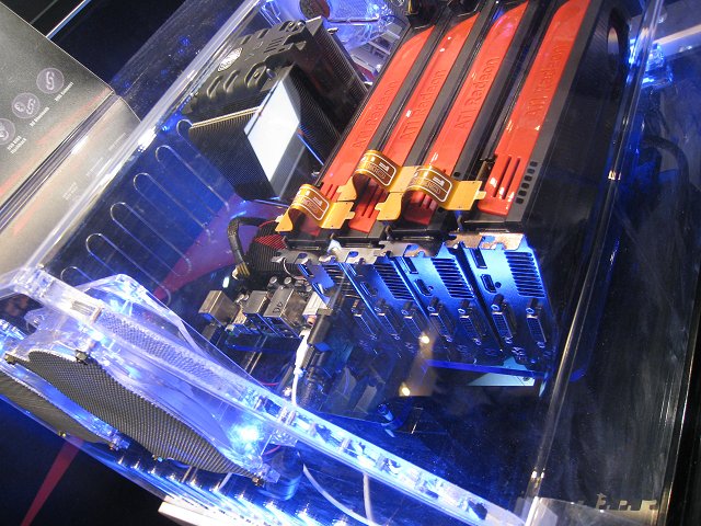 4 Radeon HD 5870 in Action
