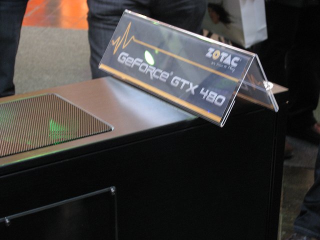 GeForce GTX 480 System