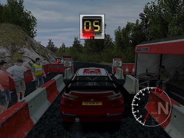 Colin McRae Rally 04 - ATI Radeon HD 3450
