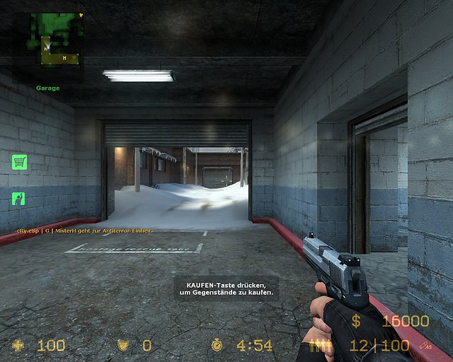 Counter-Strike: Source - Matrox M9125