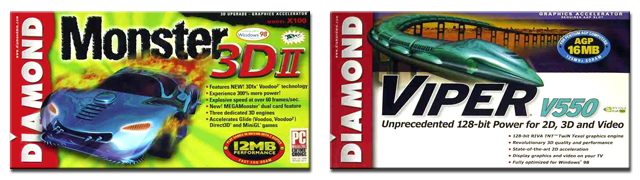 Kombo aus D3D-Grafikkarte und Glide-Beschleuniger